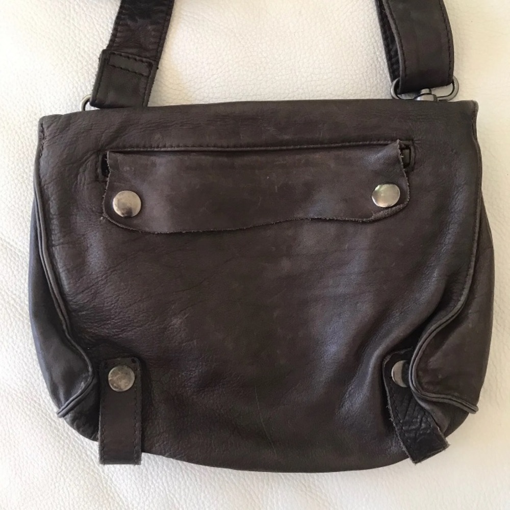 Allsaints spitafields utility purse soft leather!